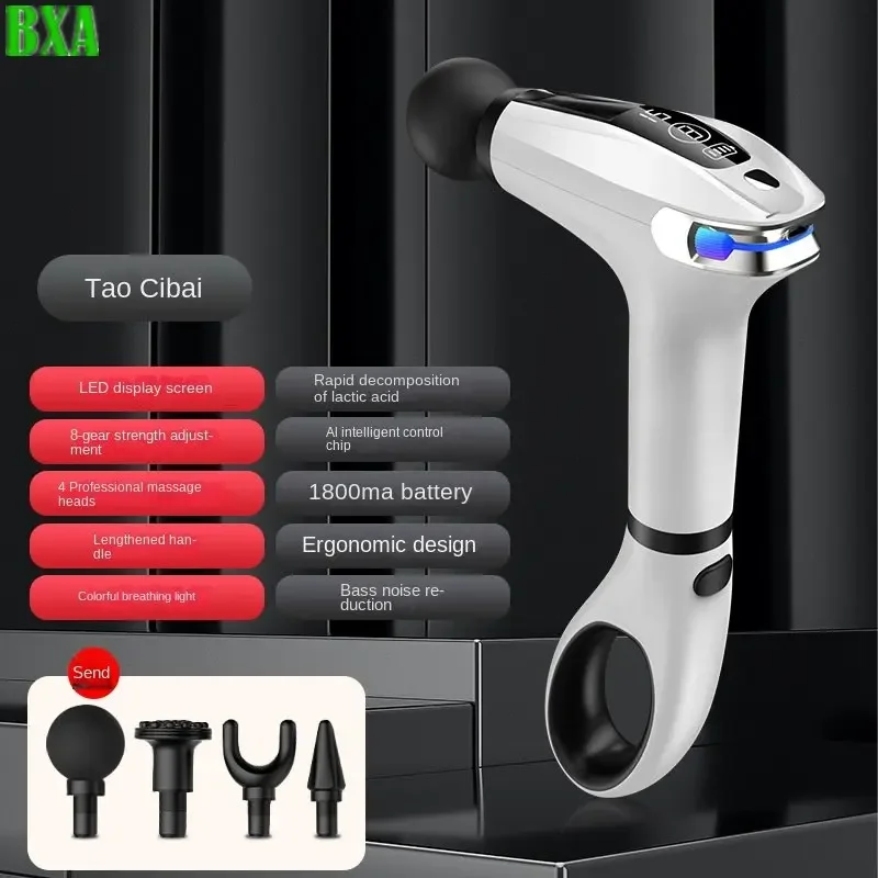 Electric Massage Gun Deep Tissue - Massage Stick Massage Gun Verlengde handgreep