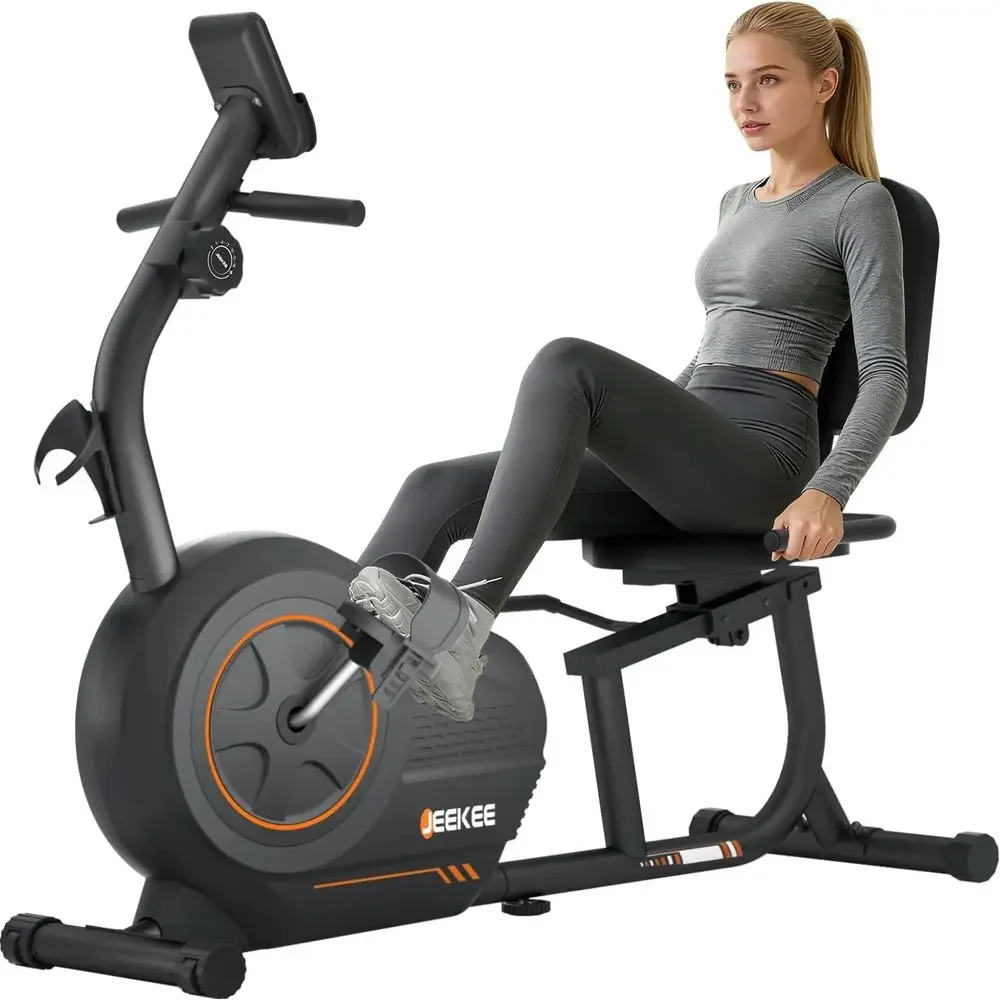 Exercise Bike Magnetic Resistance - Zware uitvoering fitnessfiets met magnetische weerstand,