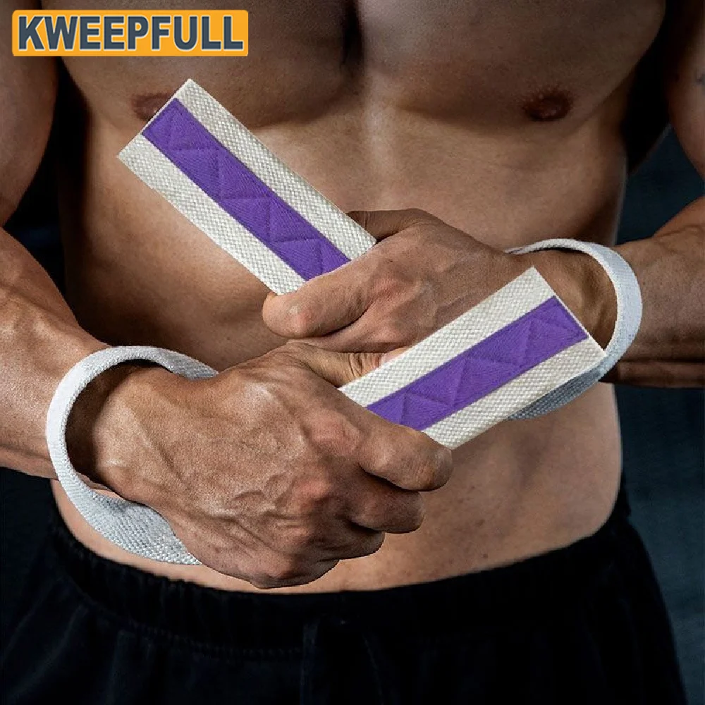 Wrist Wraps Weightlifting Support - 2 stuks verstelbare polsband polssteun gewichtsheffen