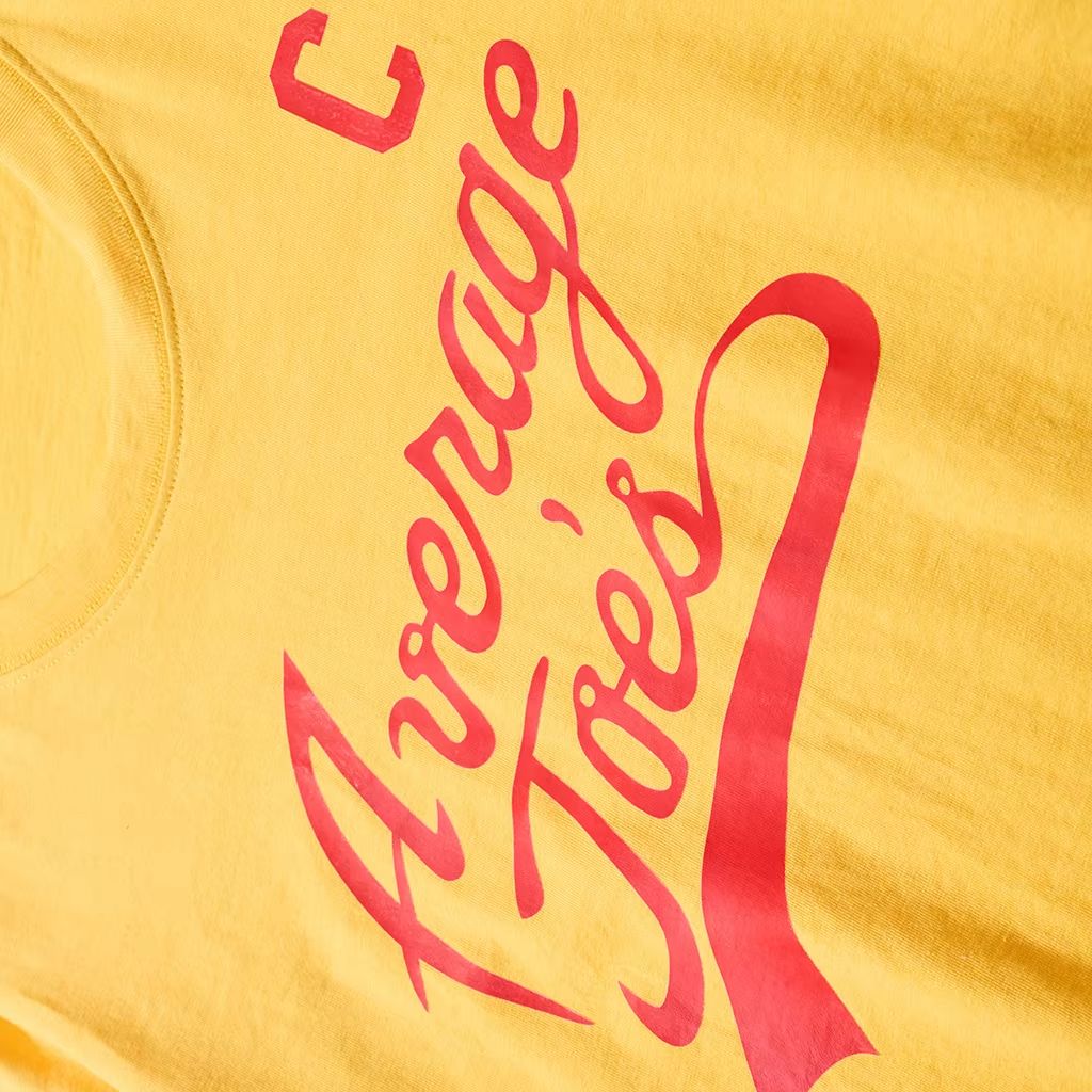 Team Sports - Gele Average Joes T-Shirt voor mannen,