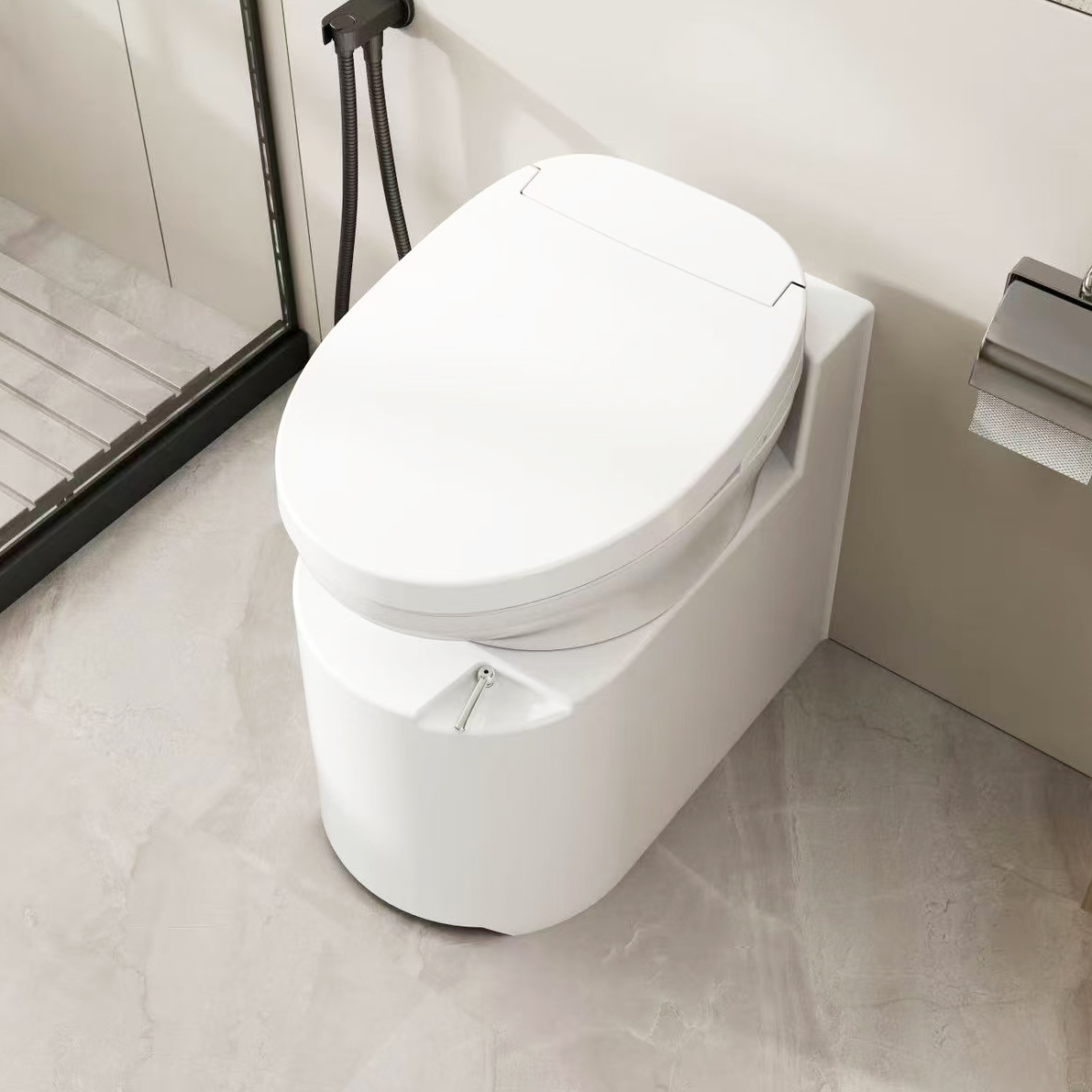 Camping - Campingcomposttoilet, slim toilet voor landelijke gebieden