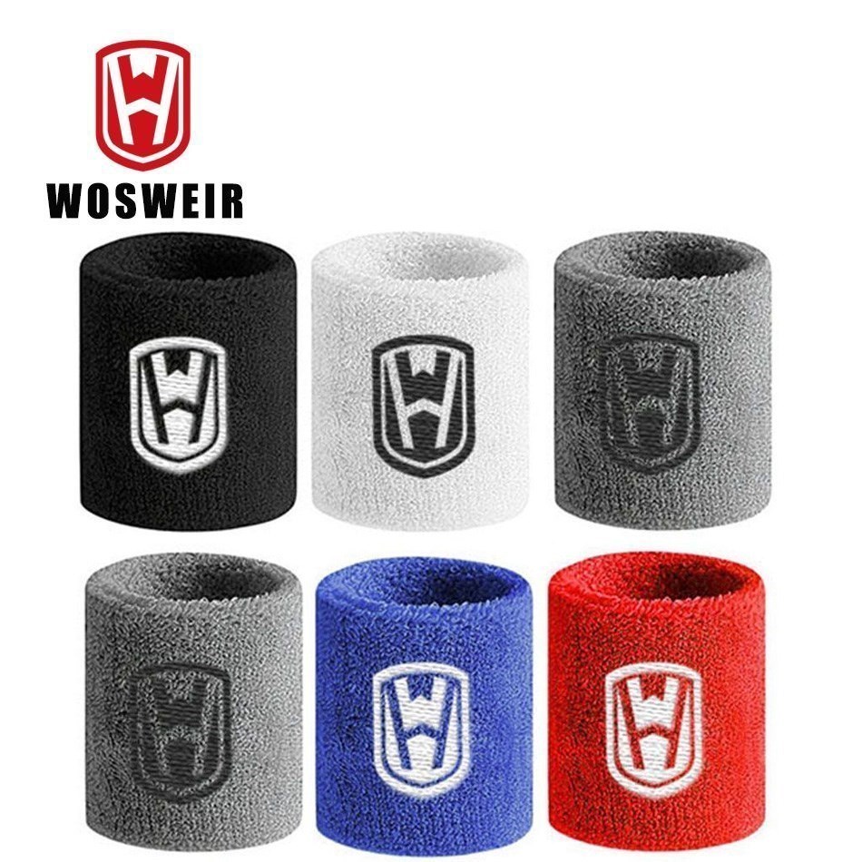 Wrist Wraps Weightlifting Support - Wosweir 1 Paar Elastische Polsband Ondersteuning