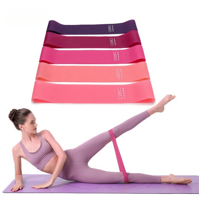 Pilates Bar Kit With Resistance Bands - Yoga Weerstandsband Vrouwen Squat Heupen Spanningsbanden