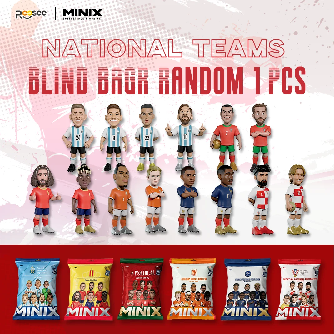 Team Sports - MINIX Nationale Teams Mystery Blind Bag