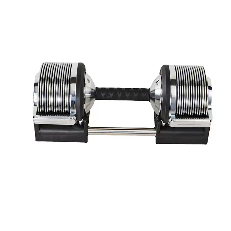 Adjustable Dumbbell Pair 40Kg - 2023 Deti Fitnessapparaat Gym Thuis Gewichtentrainer
