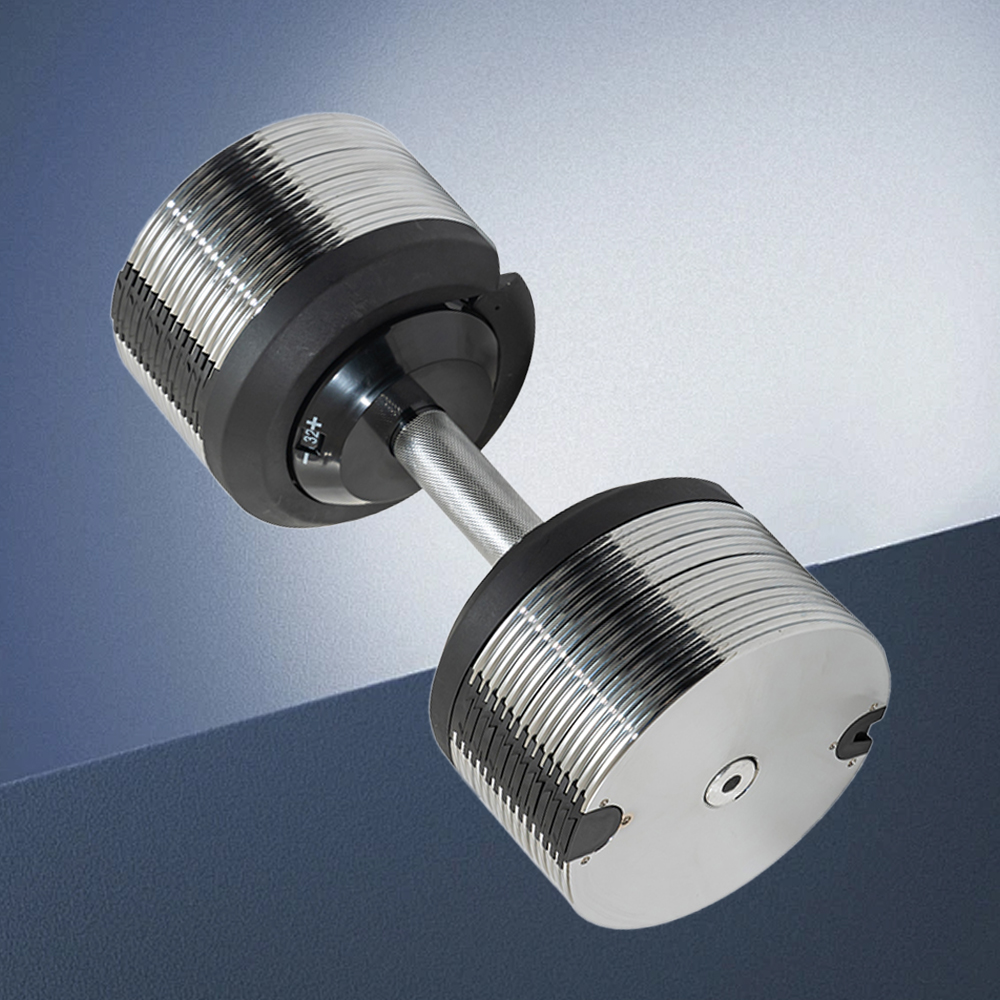 Adjustable Dumbbell Pair 40Kg - 40kg Verstelbare Dumbbell Set met Staal