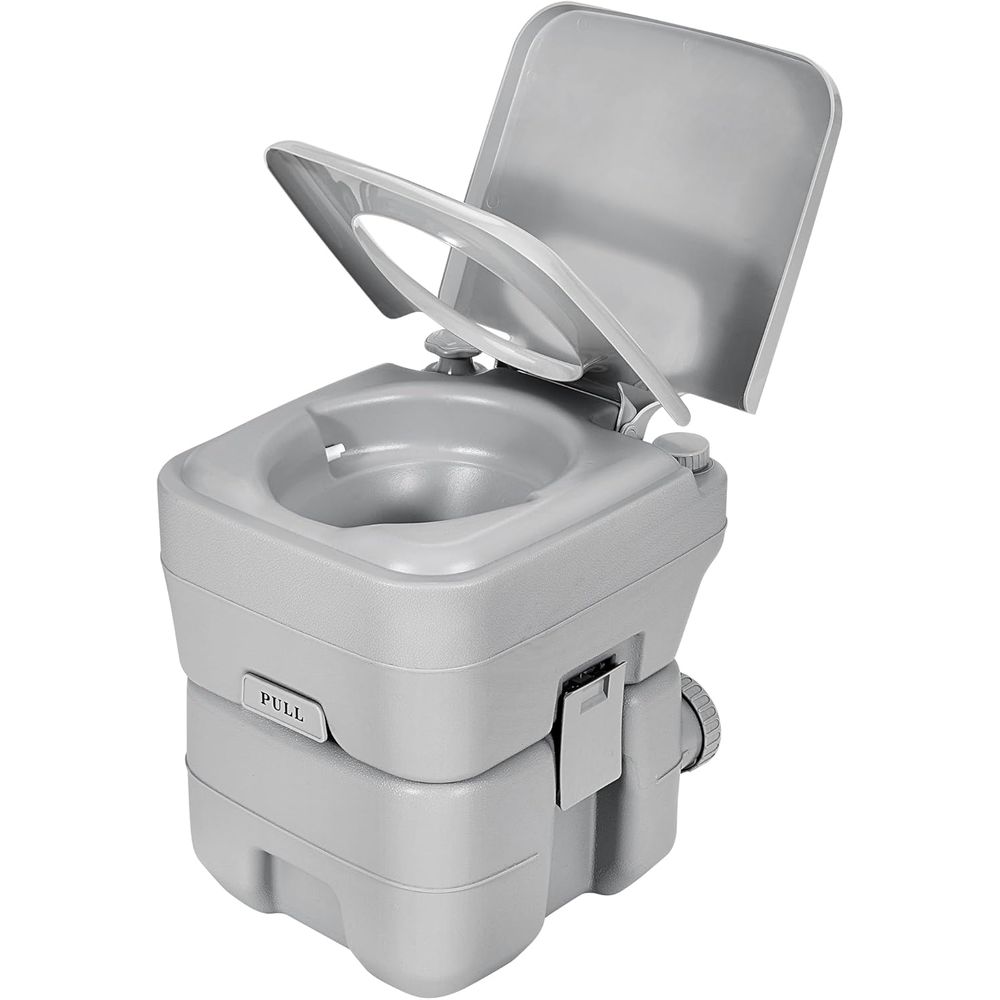 Camping - YITAMOTOR Draagbare Campingtoilet, Composttoilet voor Kampeerauto's