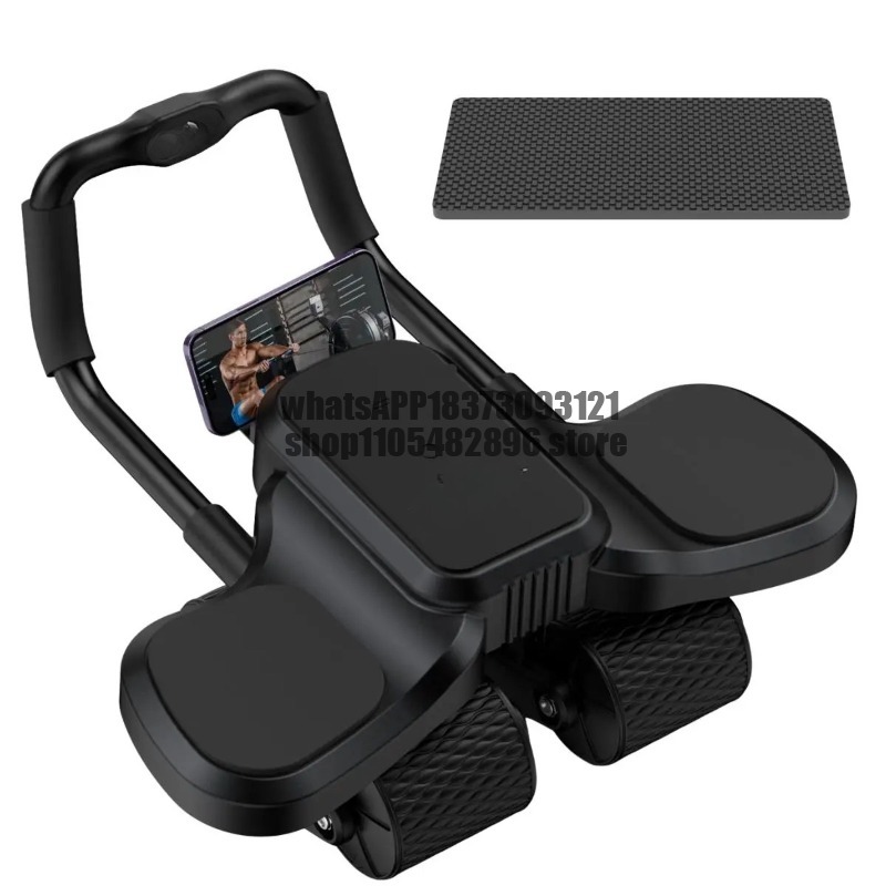 Ab Roller Wheel With Elbow Support - 2-in-1 Ab Wheel Roller met elleboogondersteuning