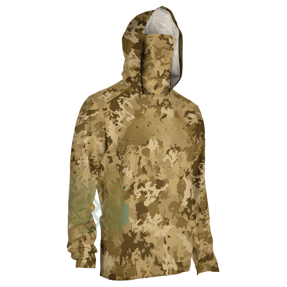 Fishing - Visserijshirt Zomer Performance Visserijkleding Heren Lange