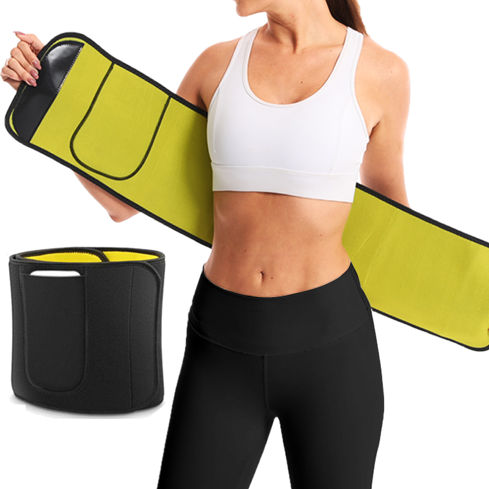 Sweat Waist Trainer Belt Neoprene - Vrouwen Sauna Taille Trainer Slankmakende Band