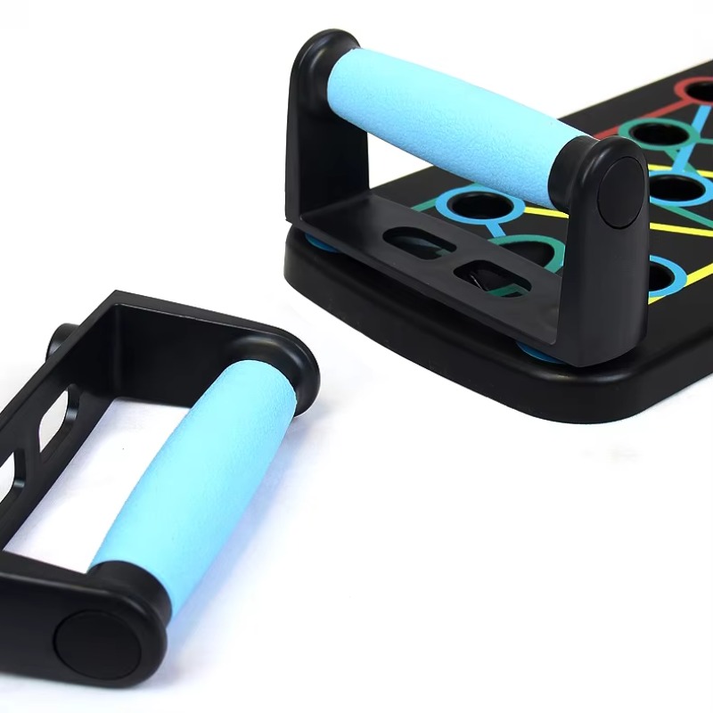 Push Up Board Foldable Multi Function - Multifunctionele krachttraining fitness opvouwbare oefenapparatuur push-up