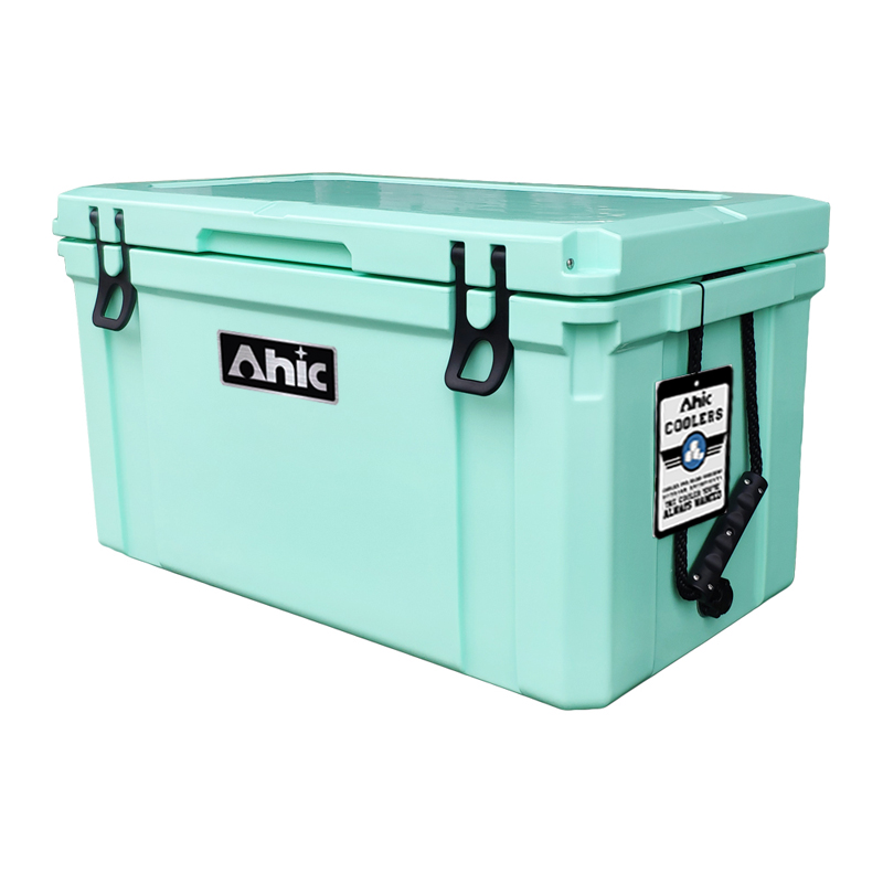 Fishing - 75L Geïsoleerde PE Ijskoelbox met Touwhandvat,