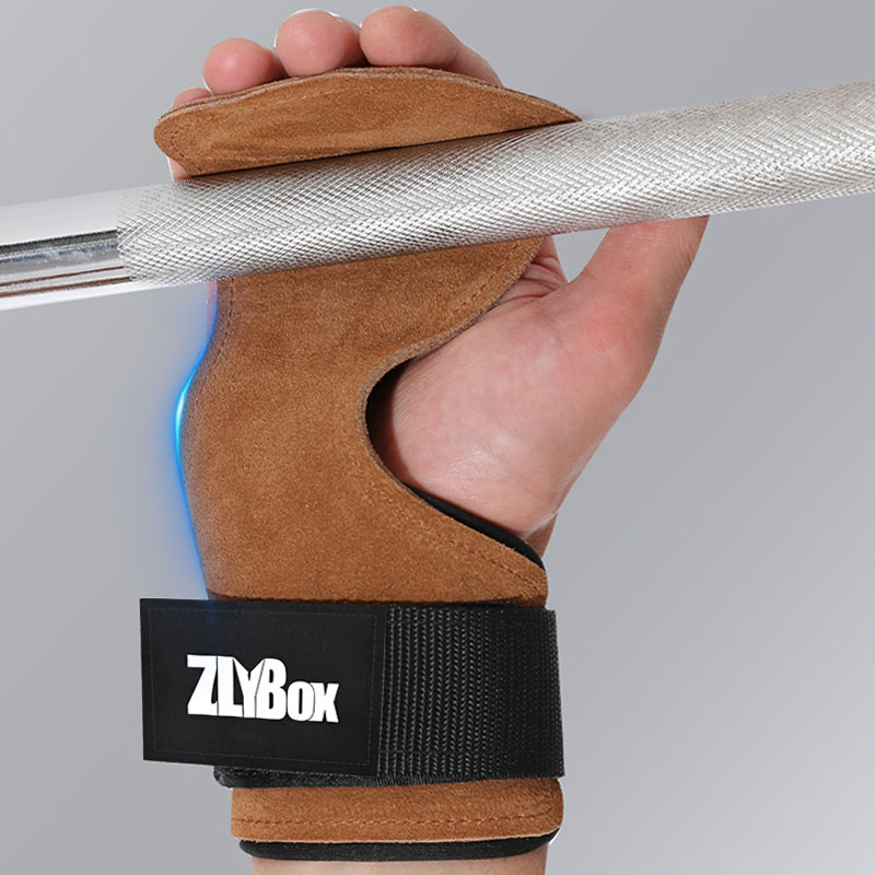 Wrist Wraps Weightlifting Support - 2 stuks antislip gewichthefbanden - antislip