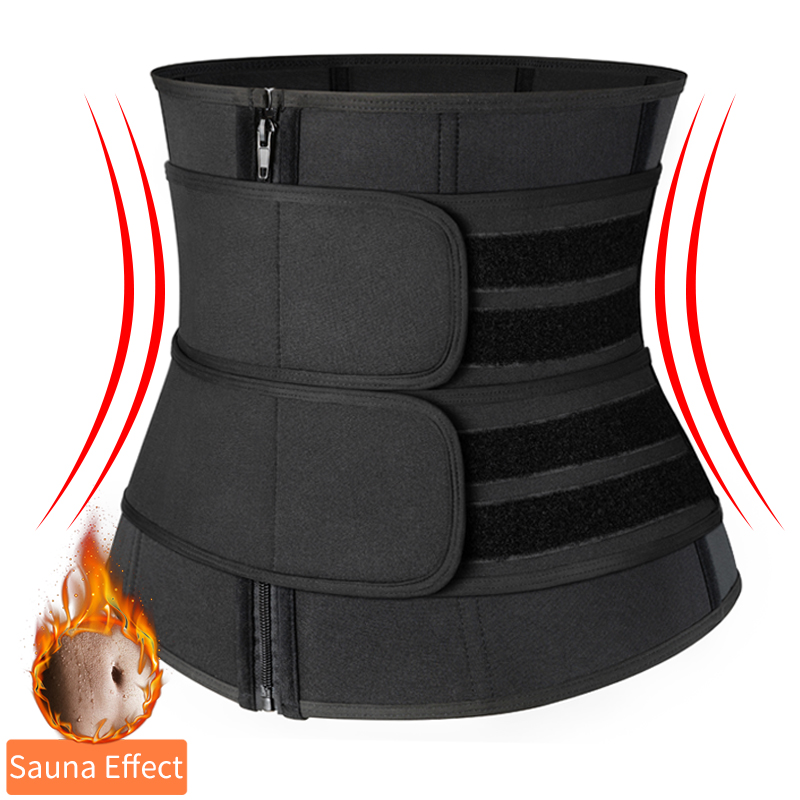 Sweat Waist Trainer Belt Neoprene - Tailletrainer Neopreen Zweet Shapewear Body Shaper