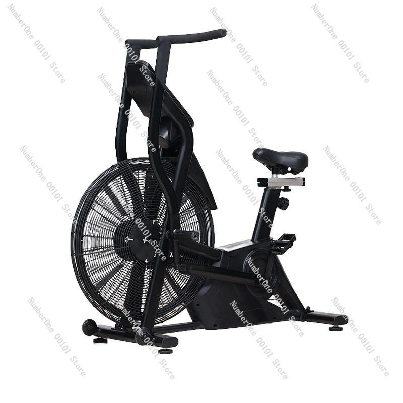 Exercise Bike Magnetic Resistance - Windweerstand Aërobe ventilatorfiets voor thuisfitness, stille