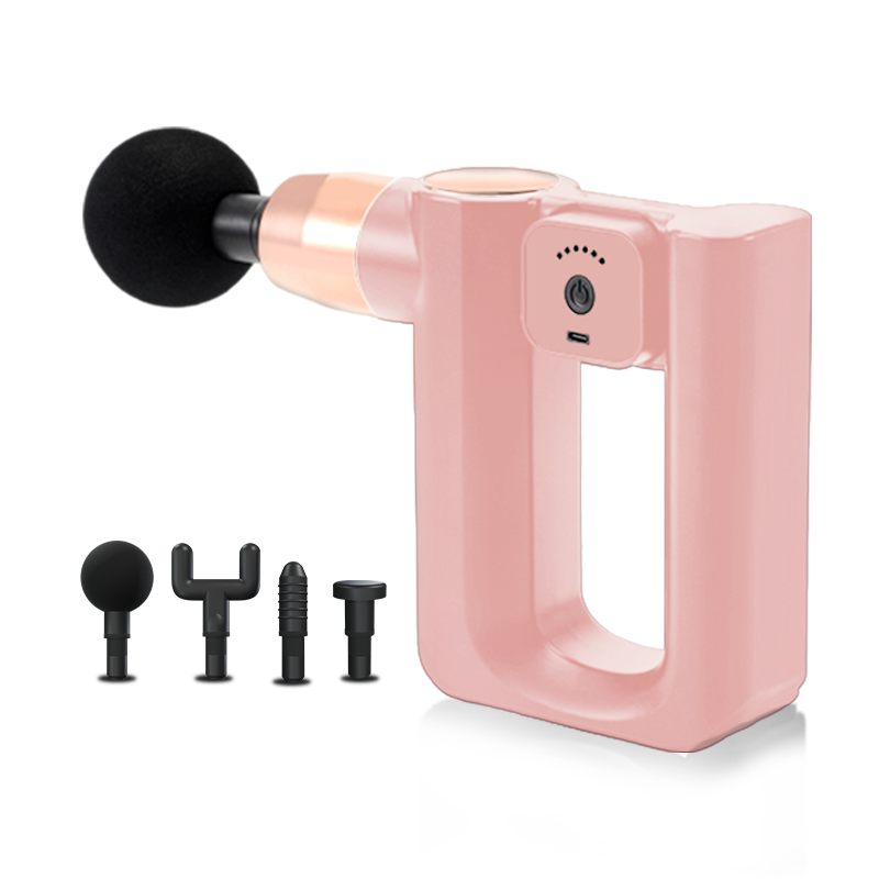 Electric Massage Gun Deep Tissue - Smart Library Nieuw aangepast logo Draagbare