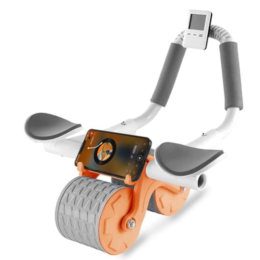 Ab Roller Wheel With Elbow Support - 2026 Geüpgradede Ab Roller Wheel met