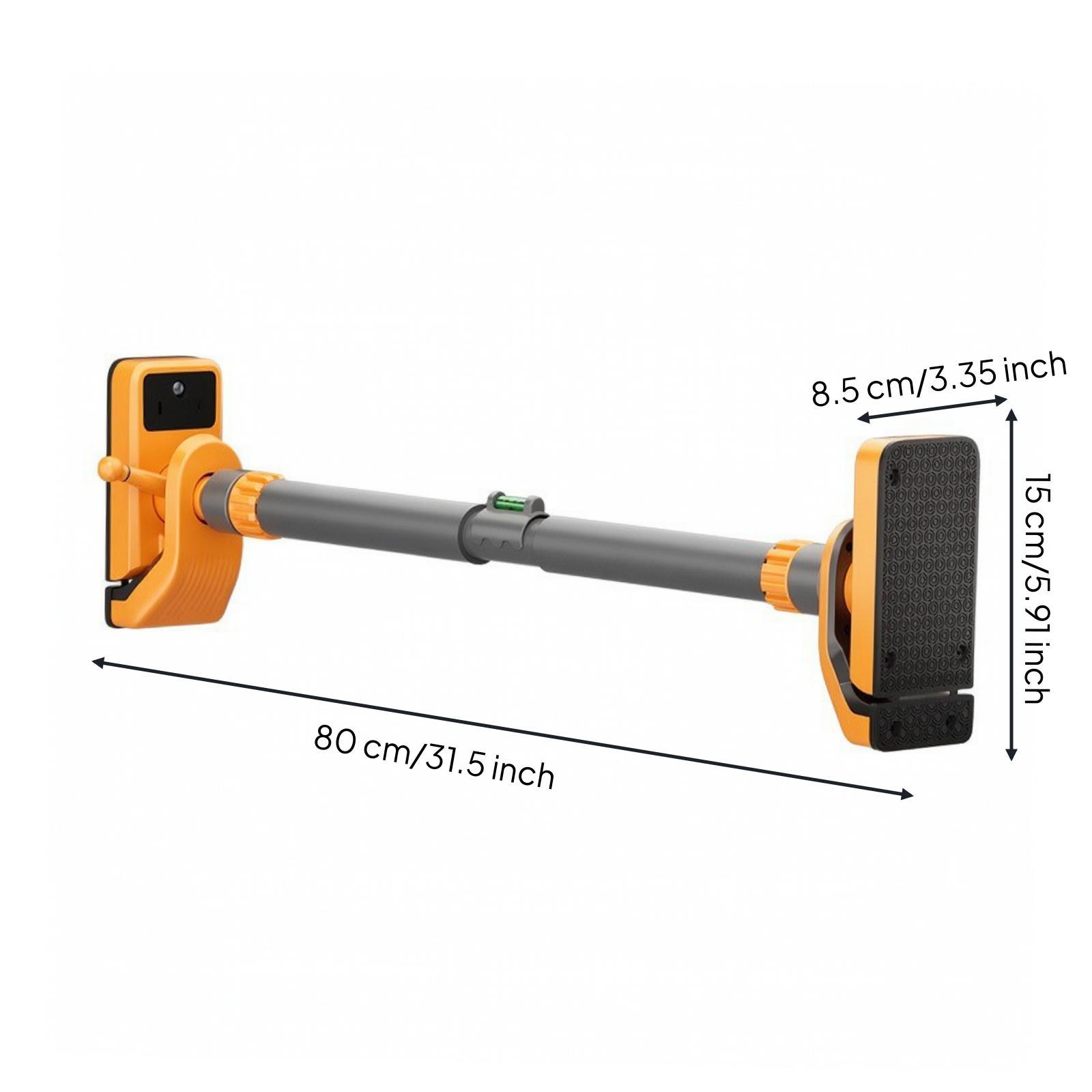 Door Pull Up Bar No Screw - Indoor pull-up bar voor deurkozijn, zonder