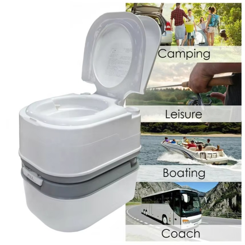 Camping - Draagbaar kamperen Reizen RV Toilet Outdoor