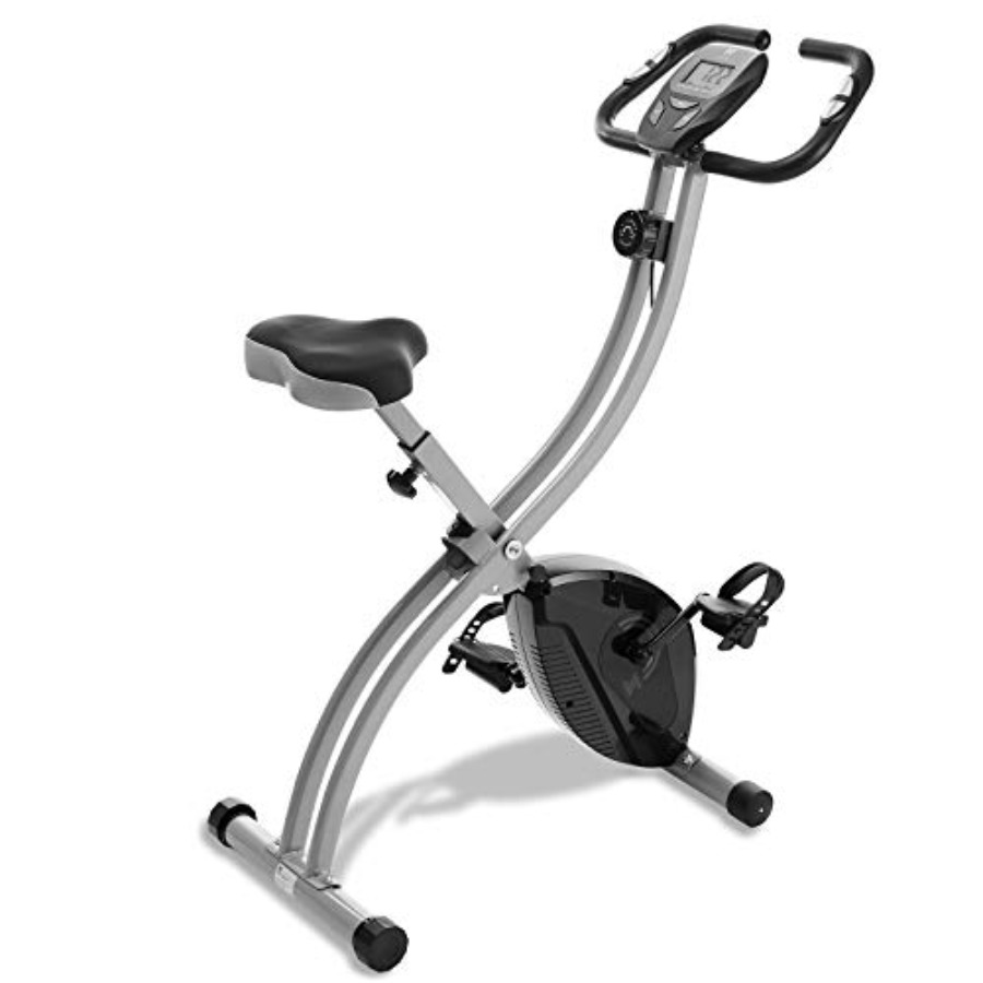 Exercise Bike Magnetic Resistance - Indoor Cycling Bike - Opvouwbare rechte