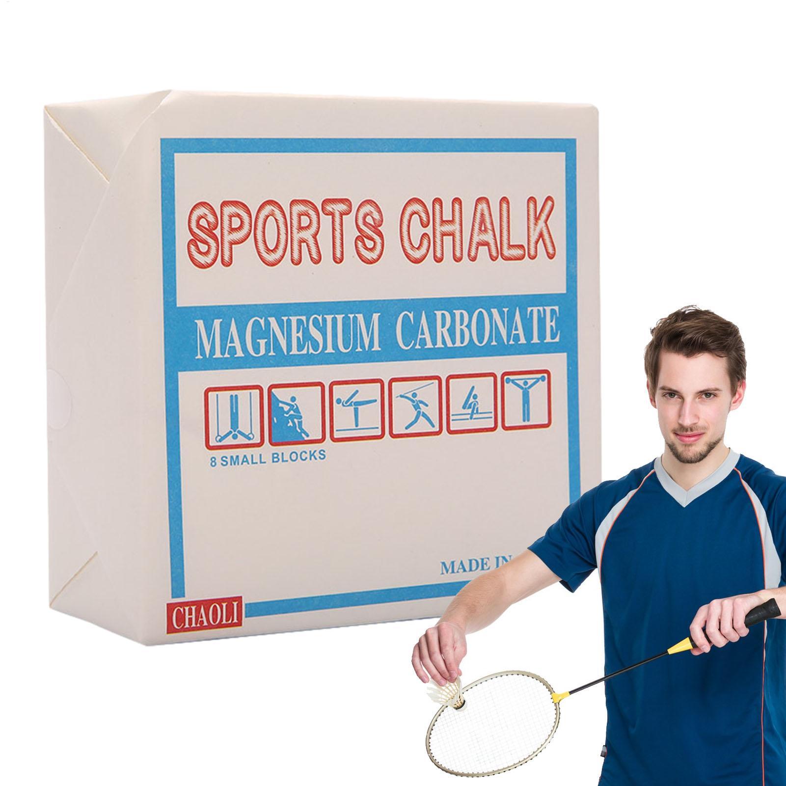Gym Chalk Block Grip - LiquidChalk Zweetbestendig Magnesium Poeder voor Workouts,