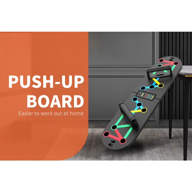 Push Up Board Foldable Multi Function - Hoogwaardige, verstelbare, opvouwbare, duurzame, multifunctionele, draagbare