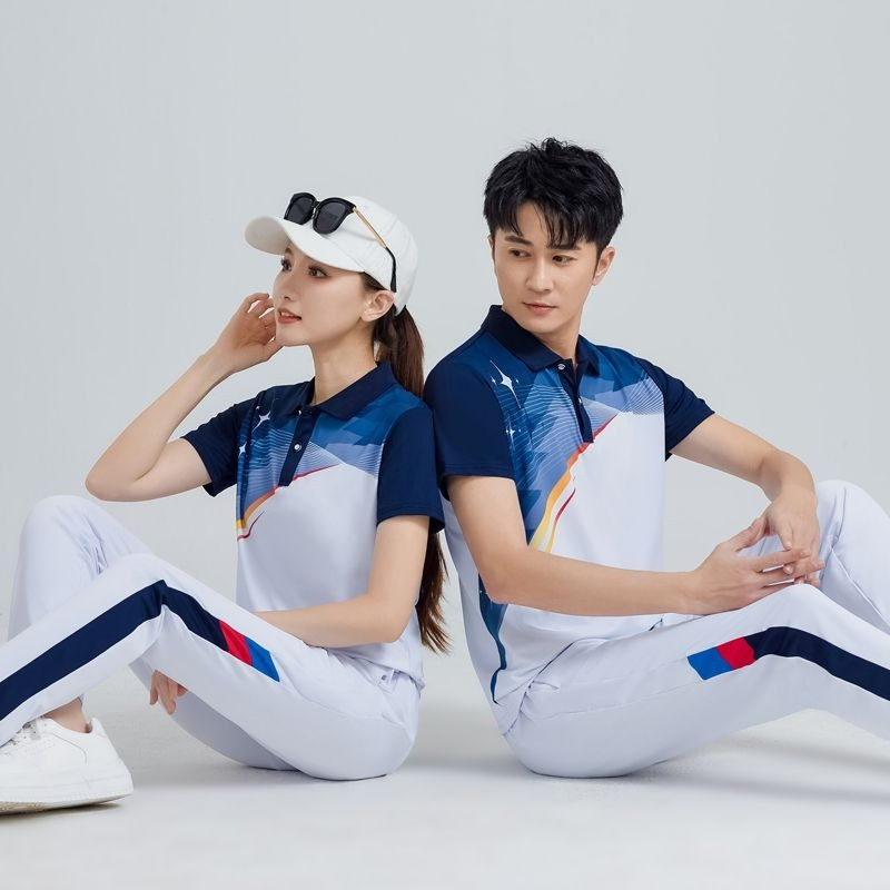 Team Sports - Heren Dames Sportkleding Set Witte Broek