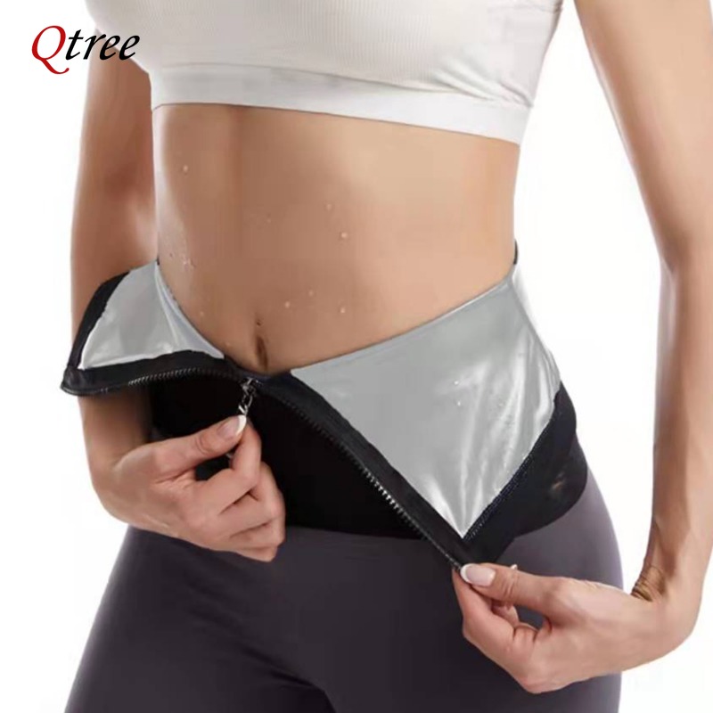 Sweat Waist Trainer Belt Neoprene - Qtree Vrouwen Taille Trainer Body Shaper