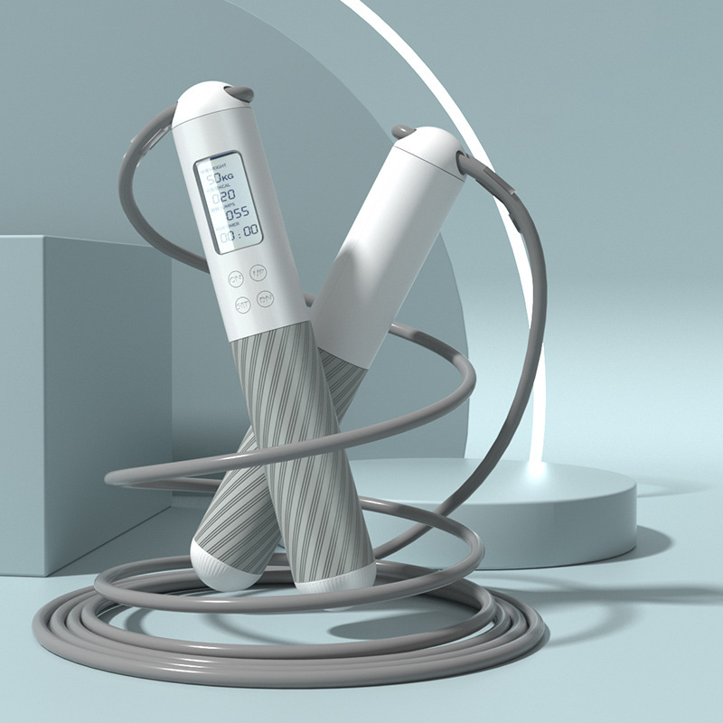 Smart Jump Rope Digital Counter - Professioneel springtouw met aangepast logo, slimme