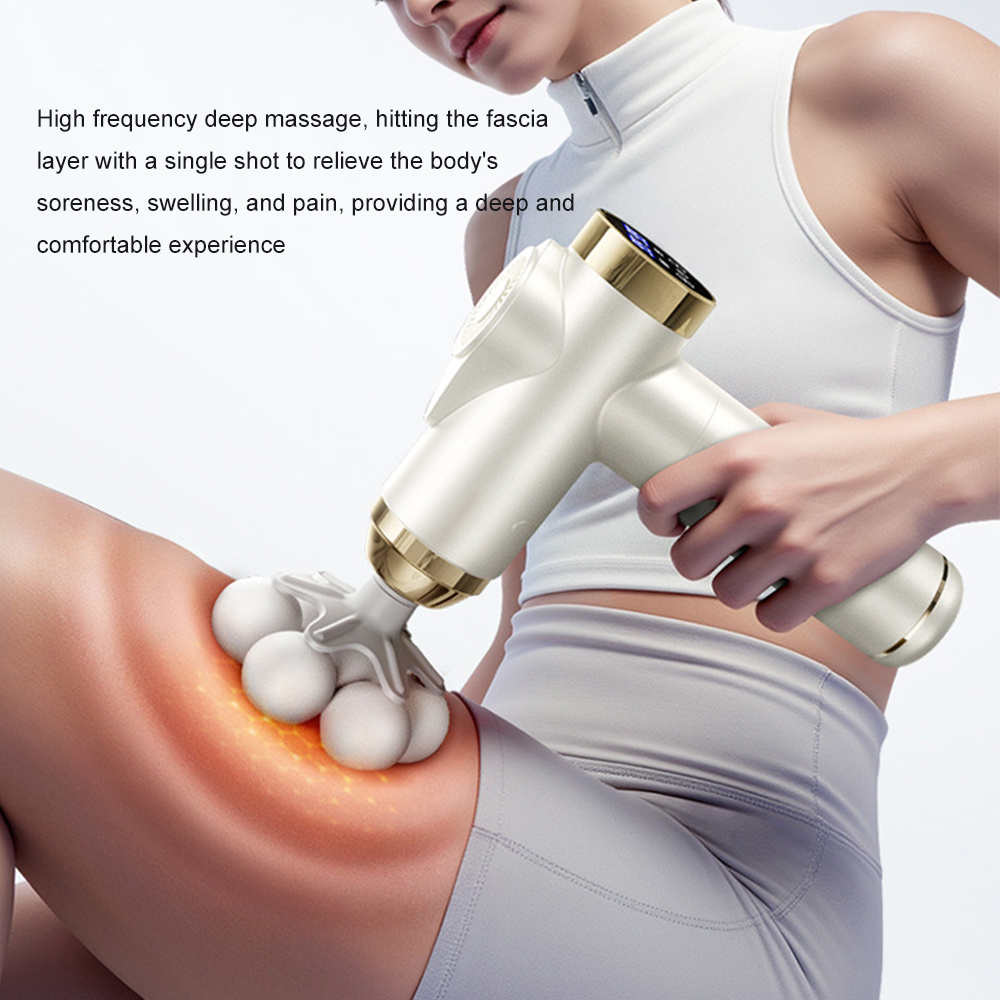 Electric Massage Gun Deep Tissue - Professionele Elektrische Fascia Massager Hoge Frequentie