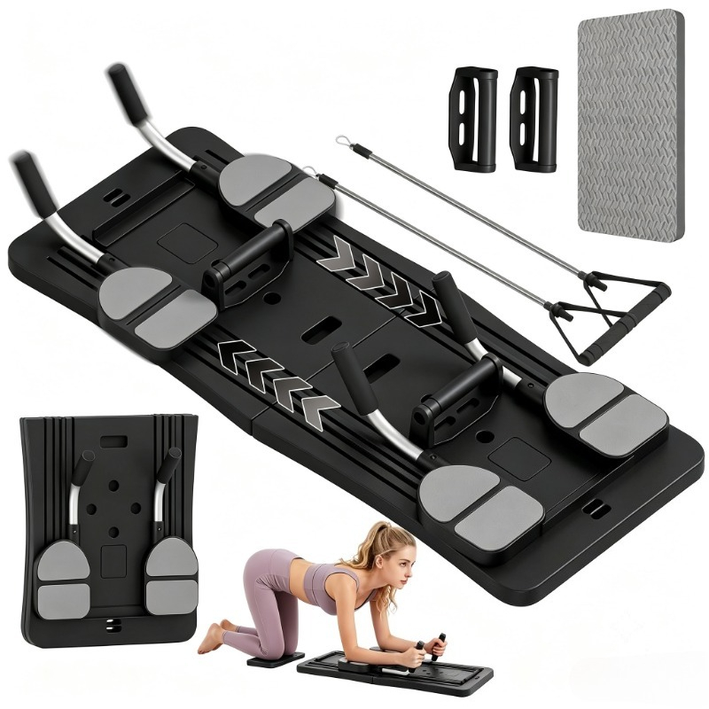 Push Up Board Foldable Multi Function - Opvouwbaar multifunctioneel trainingsbord voor thuis, draagbare