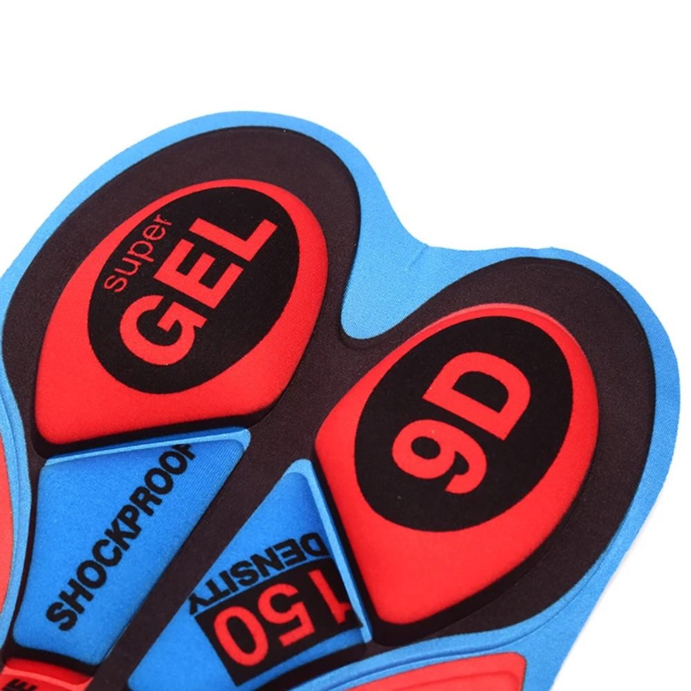 1 Stuks Ademende Fietsbroek Ku - Padded Cycling Shorts 5D Gel recensie en prijs