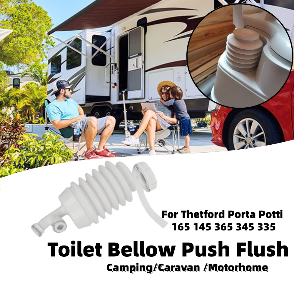 Campervan Toilet Bellow Push F - Camping recensie en prijs