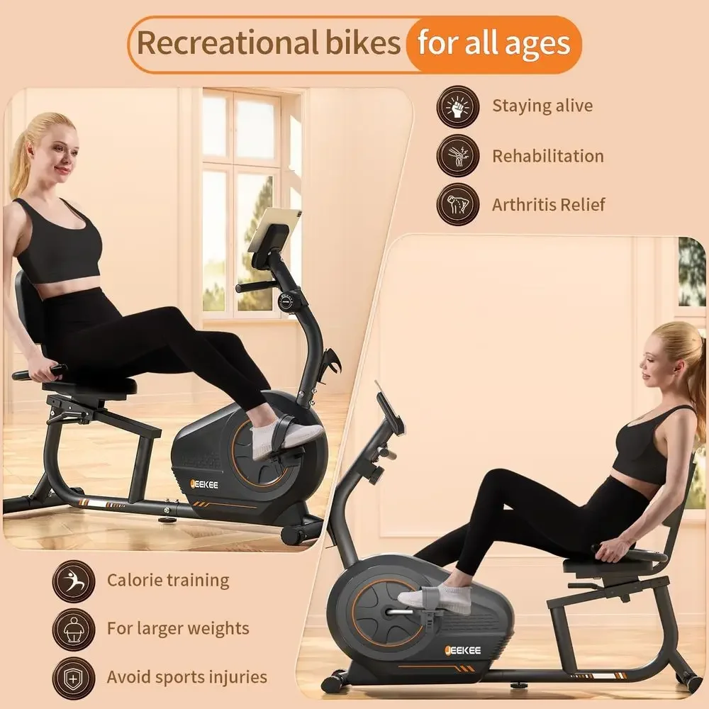 Zware uitvoering fitnessfiets  - Exercise Bike Magnetic Resistance recensie en prijs
