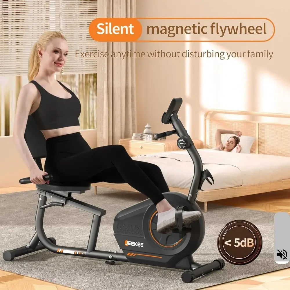 Zware uitvoering fitnessfiets  - Exercise Bike Magnetic Resistance recensie en prijs