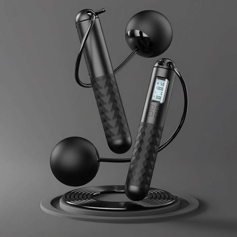 Draagbaar draadloos springtouw - Smart Jump Rope Digital Counter recensie en prijs