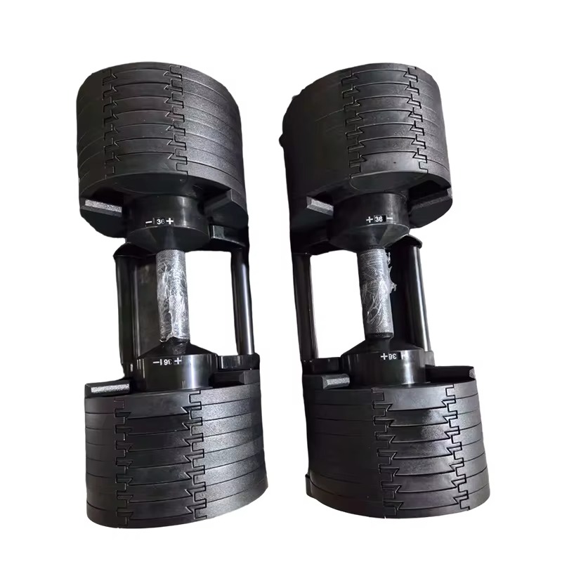 Goedkope Kleurrijke Halters 24 - Adjustable Dumbbell Pair 40Kg recensie en prijs
