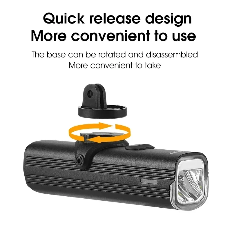 WEST BIKING Fiets Quick Releas - Rechargeable Bicycle Headlight 1000 Lumen recensie en prijs