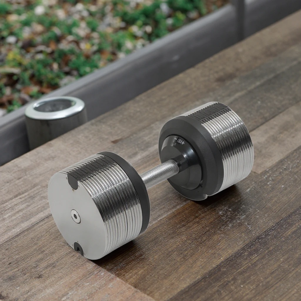 Verstelbare dumbbells 24kg/53l - Adjustable Dumbbell Pair 40Kg recensie en prijs