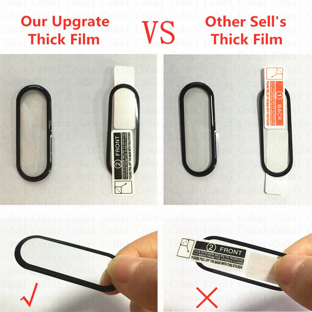 9D Gehard Glas Voor Xiaomi Mi  - Resistance Bands Set With Handles recensie en prijs