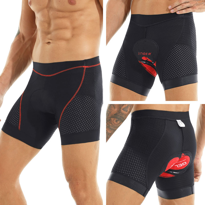 X-Tiger Fietsbroek Upgrade 5D  - Padded Cycling Shorts 5D Gel recensie en prijs