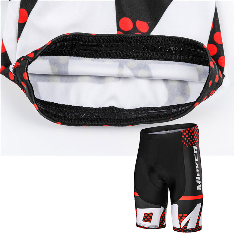 Herenfietsbroek met 5D-gelkuss - Padded Cycling Shorts 5D Gel recensie en prijs