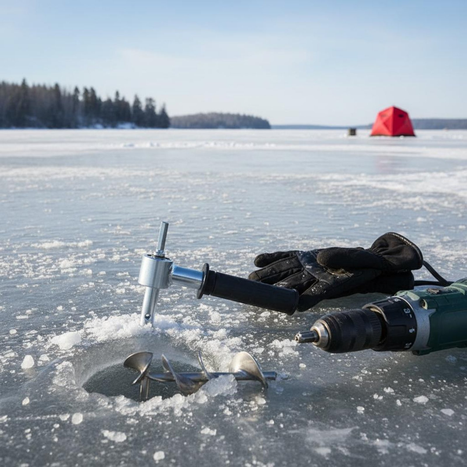 IJsbooradapter Robuuste elektr - Fishing recensie en prijs