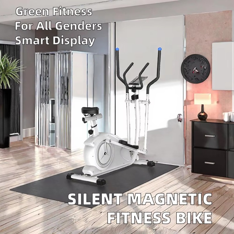 Home Magnetische ligfiets elli - Exercise Bike Magnetic Resistance recensie en prijs