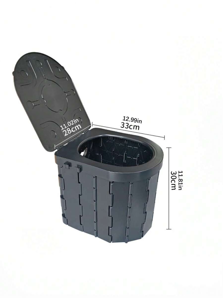 Draagbare campingtoilet, draag - Camping recensie en prijs