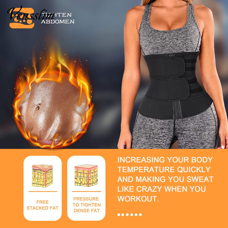 Vensslim Shaperwear Taille Tra - Sweat Waist Trainer Belt Neoprene recensie en prijs