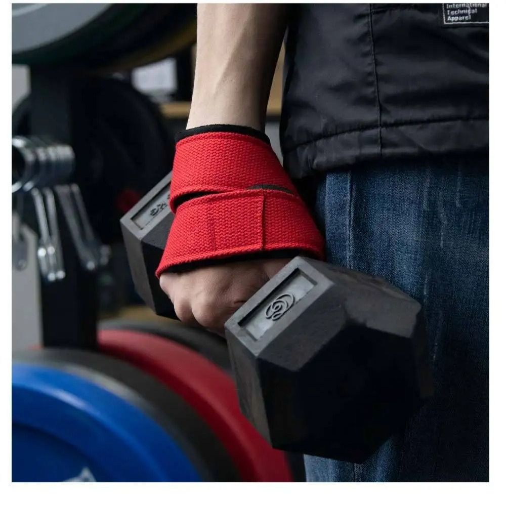 1 paar Nieuwe Polyester Gewich - Wrist Wraps Weightlifting Support recensie en prijs