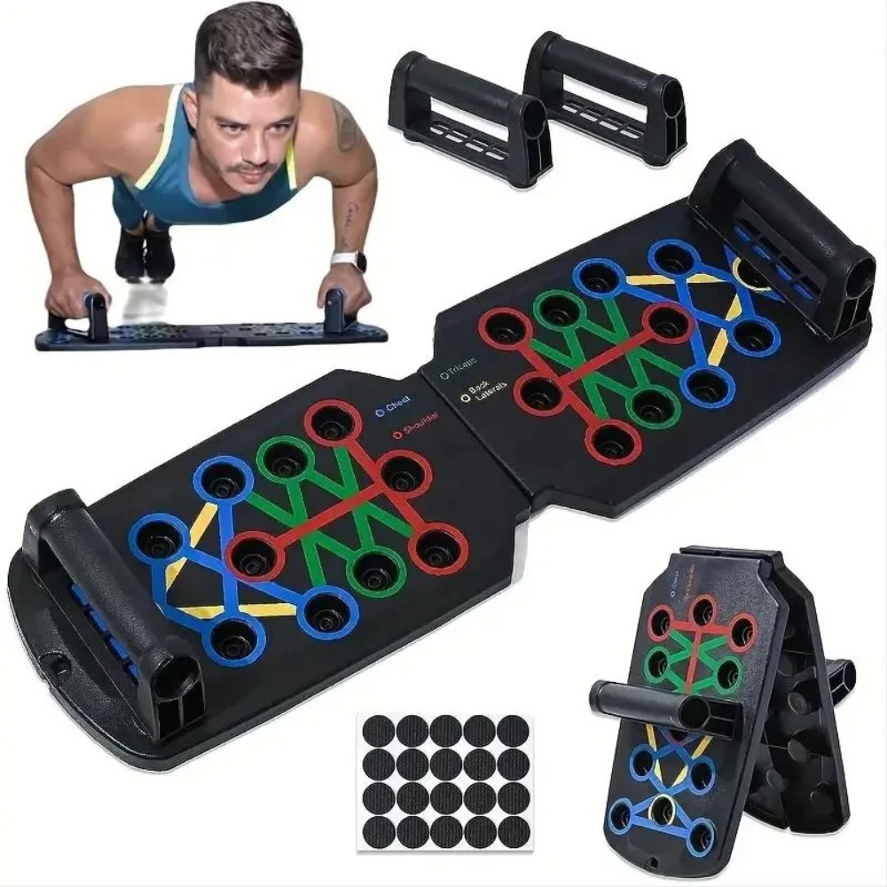 Draagbare, multifunctionele pu - Push Up Board Foldable Multi Function recensie en prijs