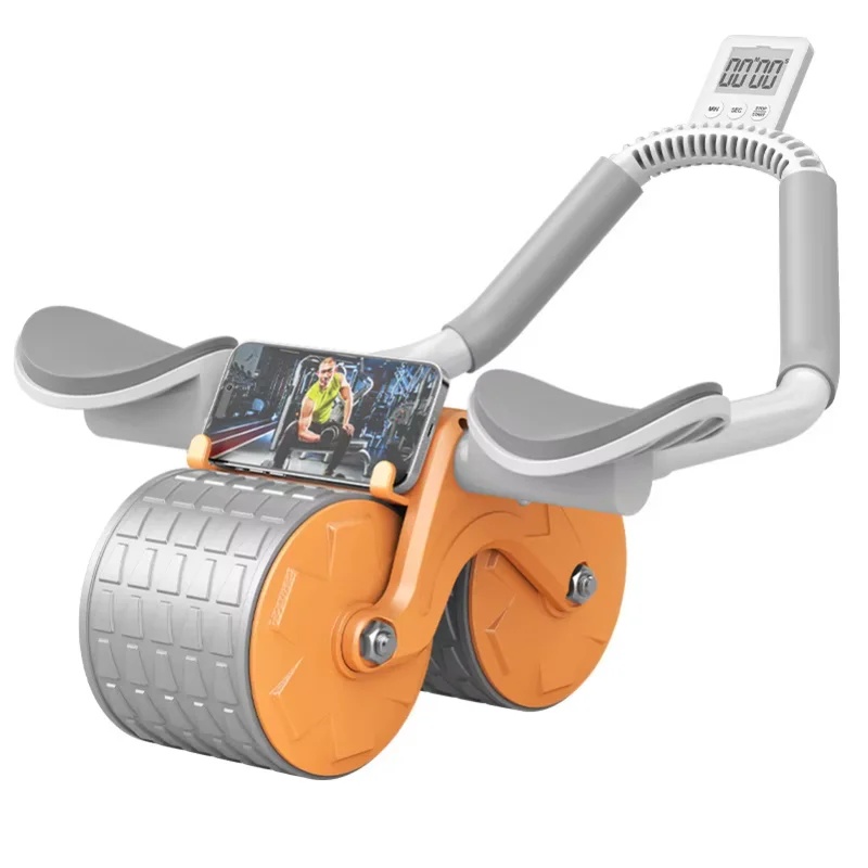 Dubbelwielige buikspiertrainer - Ab Roller Wheel With Elbow Support recensie en prijs