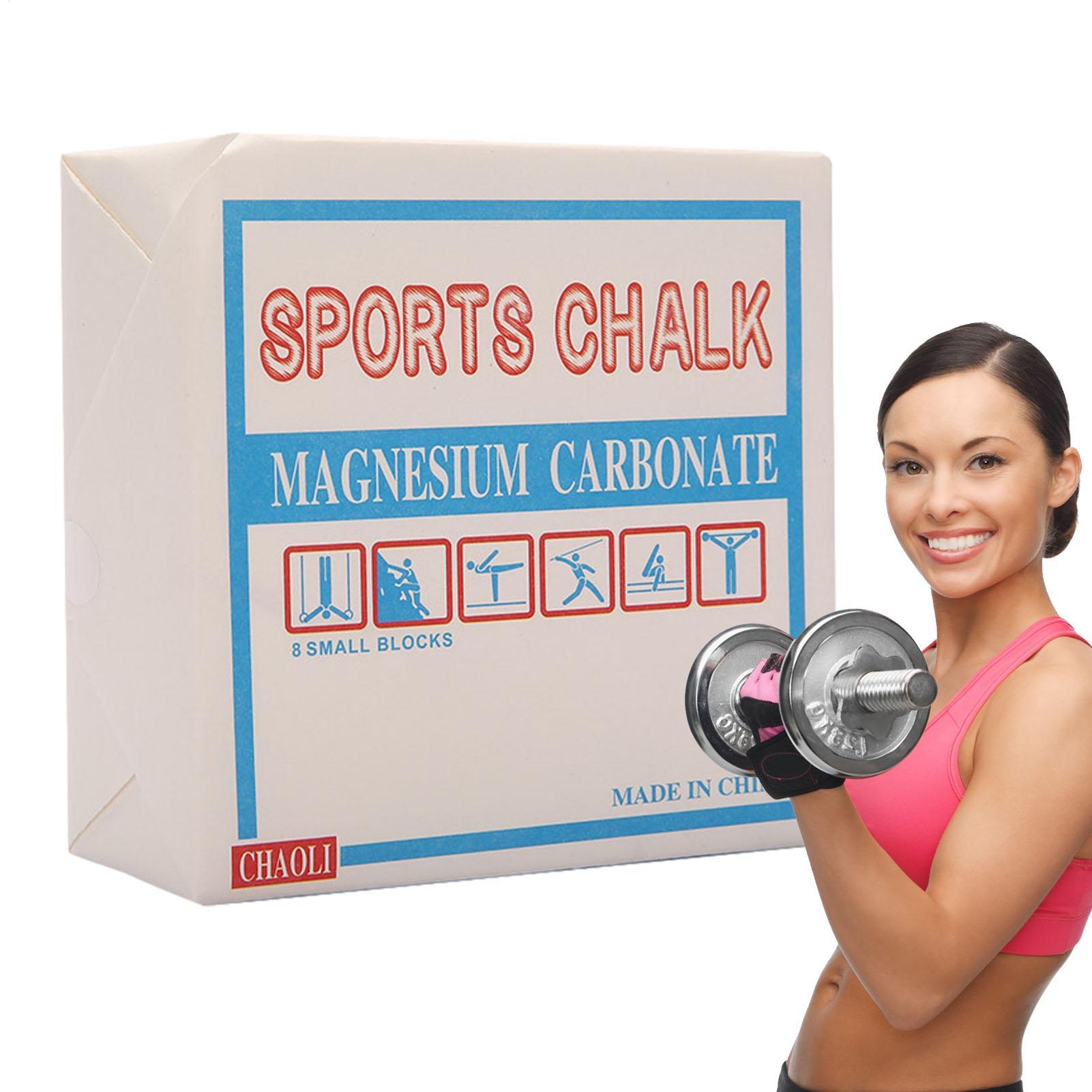 65g Klimkrijtblok Anti-Slip Gy - Gym Chalk Block Grip recensie en prijs